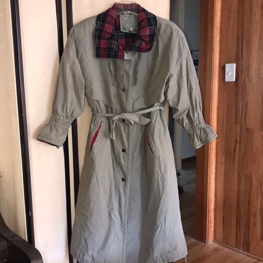 Woolrich Vintage Long Winter Trench Coat